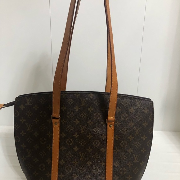 Vintage Louis Vuitton Babylone Monogram Tote Shoulder Bag - Picture 15 of 16